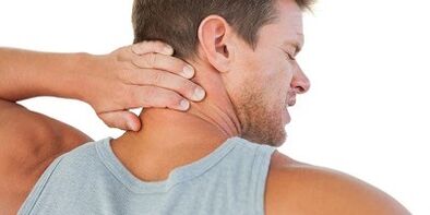 neck pain in cervical osteochondrosis