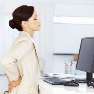 hypodynamia-low back pain