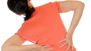 The difference in low back pain and kidney