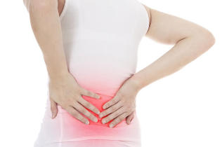 Low back pain is to breathe during