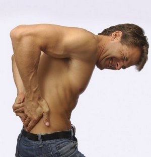 Men back pain