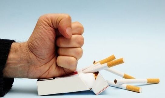 Quitting smoking will prevent joint pain in your fingers