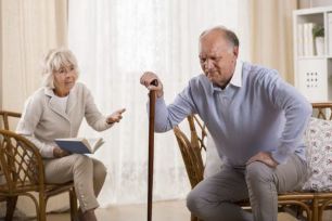 Older people are at risk of joint disease